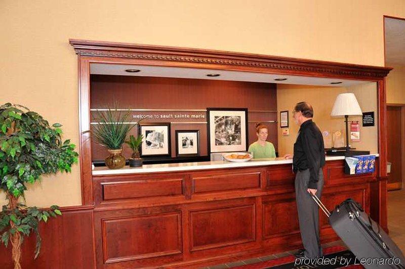 Hampton Inn Sault Ste Marie, Mi Интериор снимка